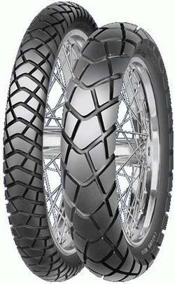 Neumático Mitas E-07+ 90/90-21 54T | Para Moto Adventure 50% Carretera 50% Off-road | Mejorado, Duradero